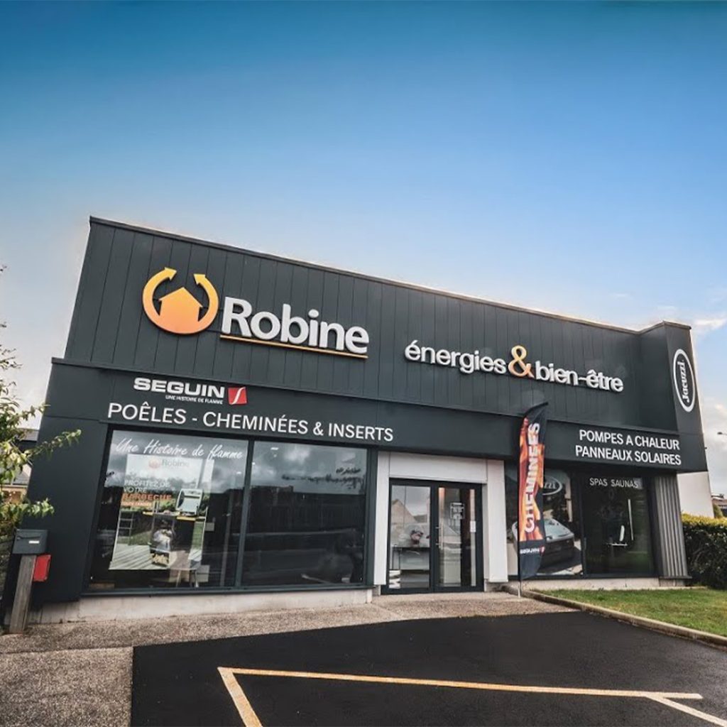 Magasin A.Robine à Granville